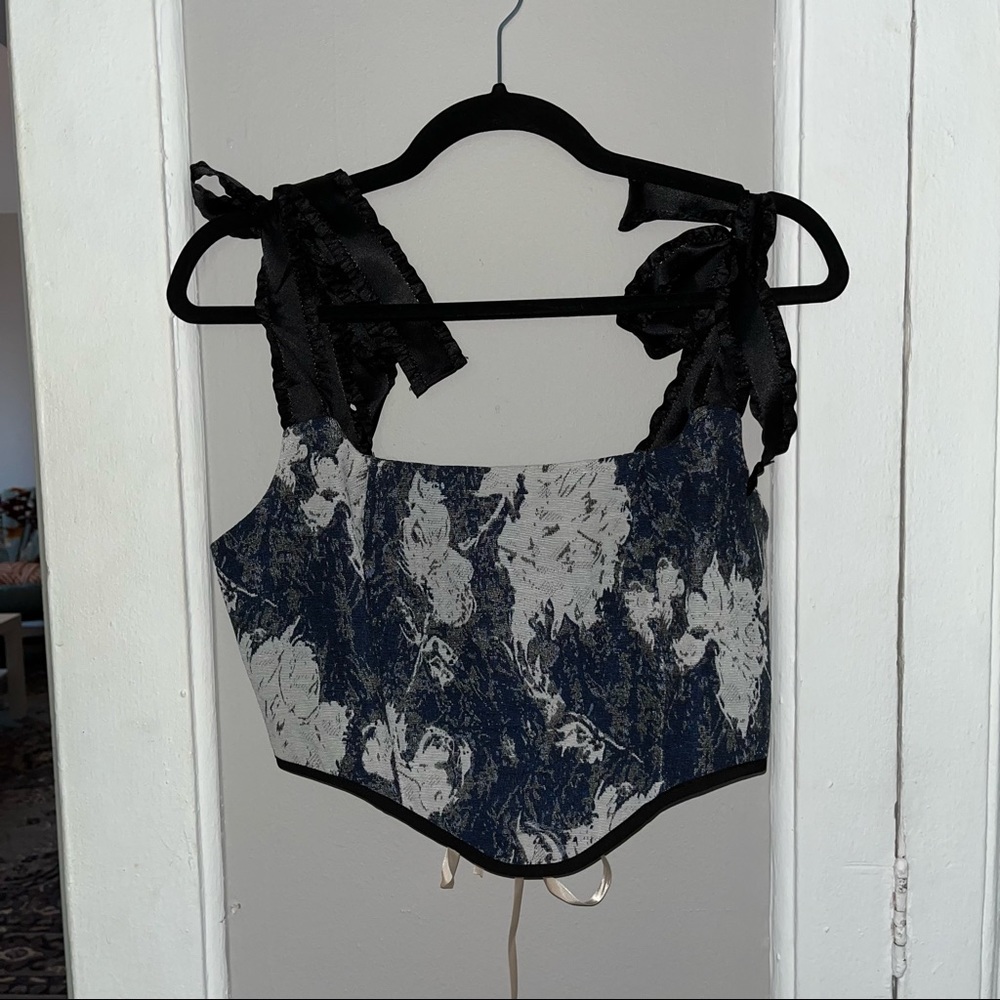 Lace Corset Top